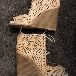 Jeffrey Campbell Rodillo Wedges